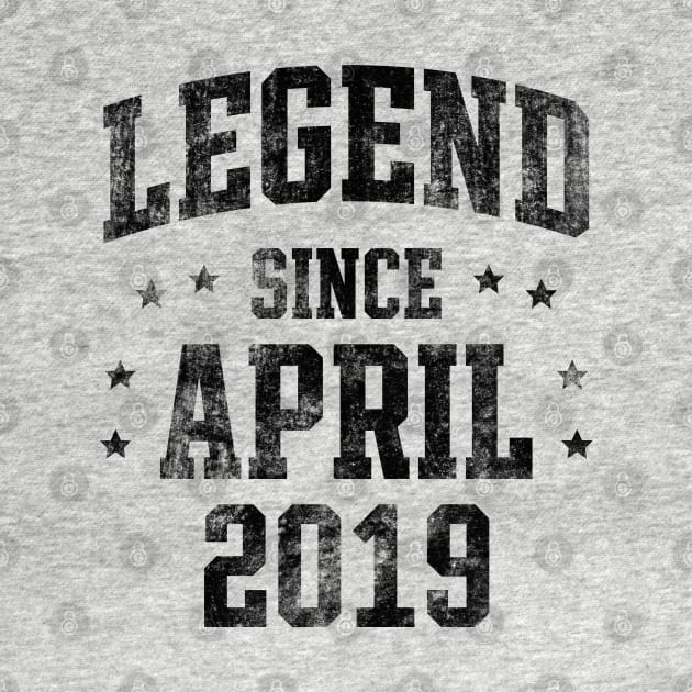 Legend since April 2019 by Creativoo